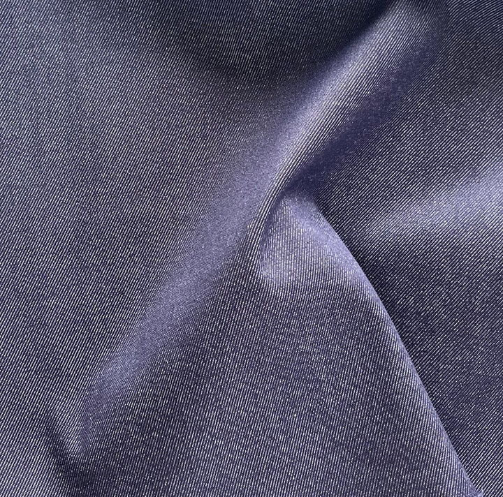 8 Oz Purple Haze Stretch Cotton Denim Twill (Made in Italy)