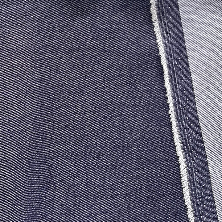 8 Oz Purple Haze Stretch Cotton Denim Twill (Made in Italy)