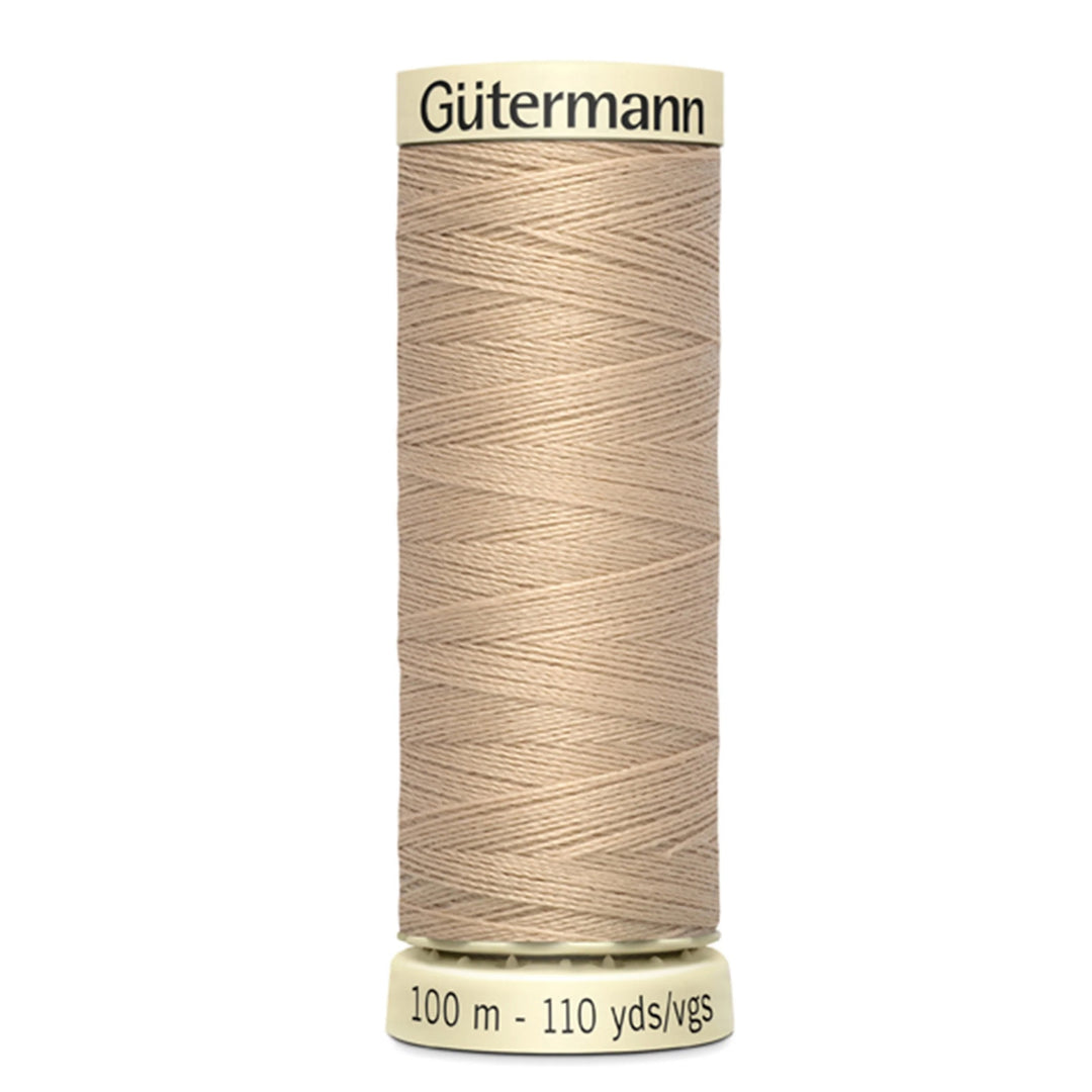 500 Ecru - Gutermann Sew-All Polyester Thread