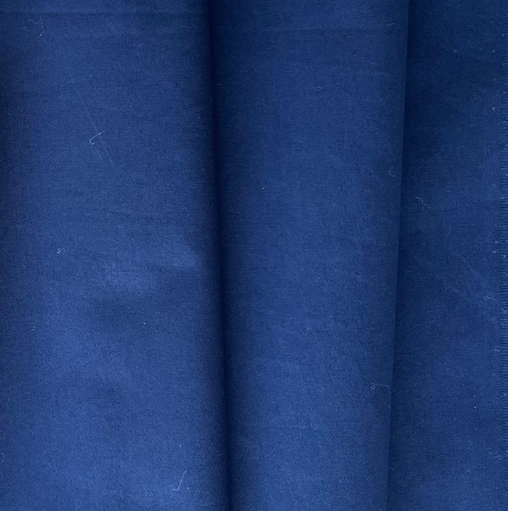 Blueberry Slush Stretch Cotton Twill (Made in Italy)