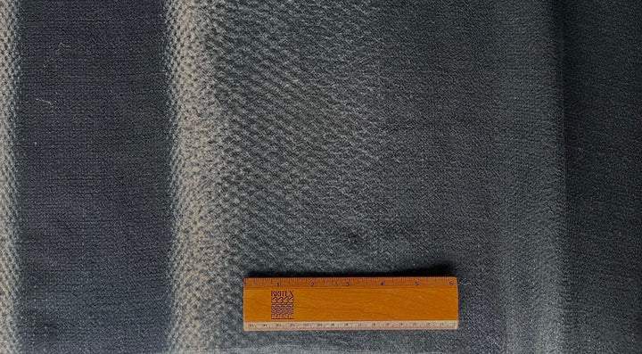 Mid to Heavy-Weight Ombré Mocha & Black Snakeskin Wool Double-Crepe (Made in Italy)