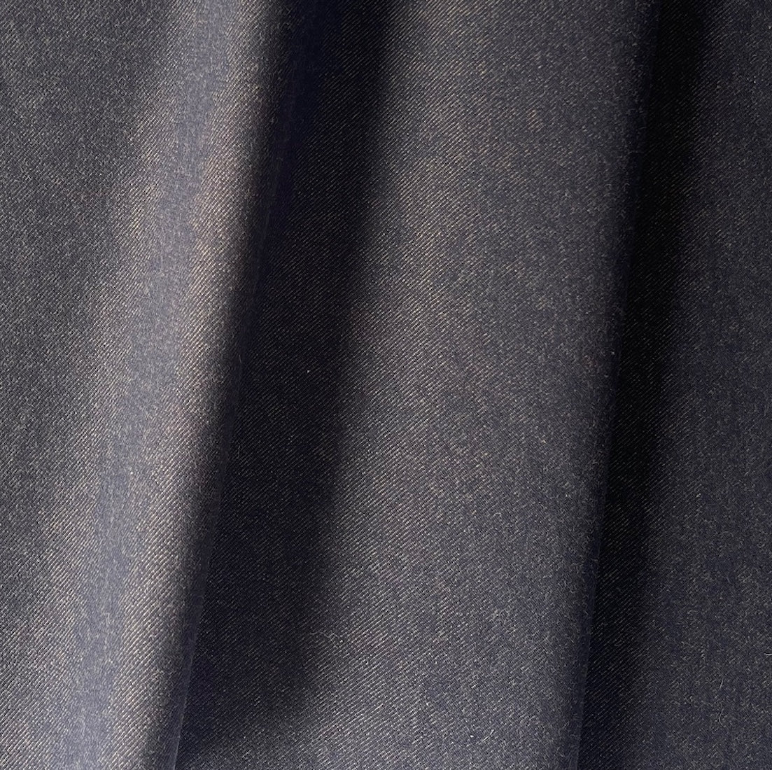 Loro Piana Storm System® Water-Resistant Navy & Cognac Cotton