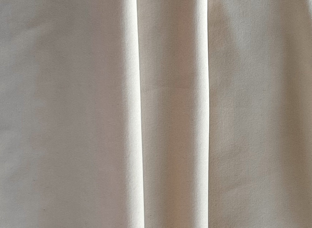 Warm Off-White Nylon Swimsuit Knit