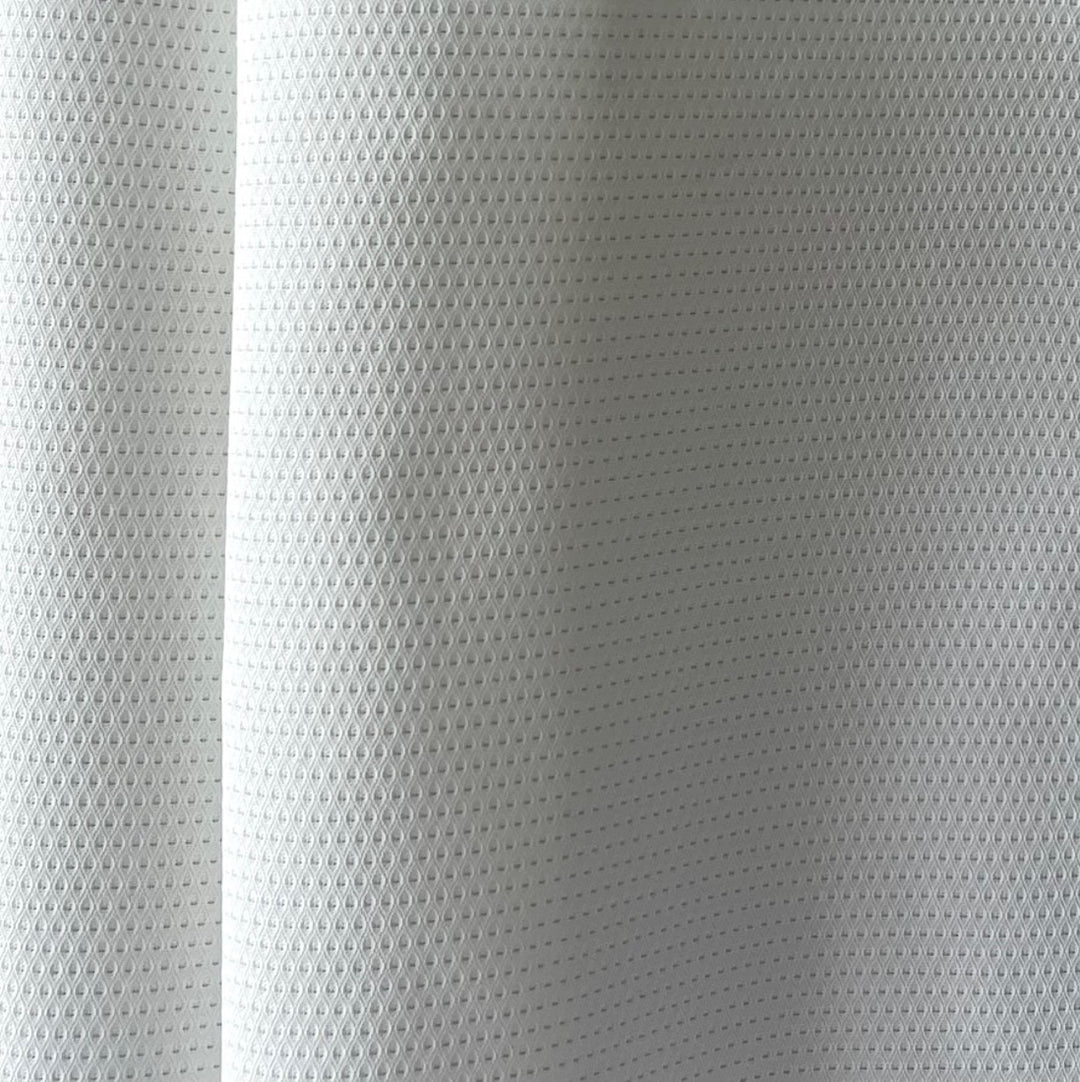 Botto Giuseppe Mid-Weight White & Demure Dots Cotton Pique (Made in Italy)