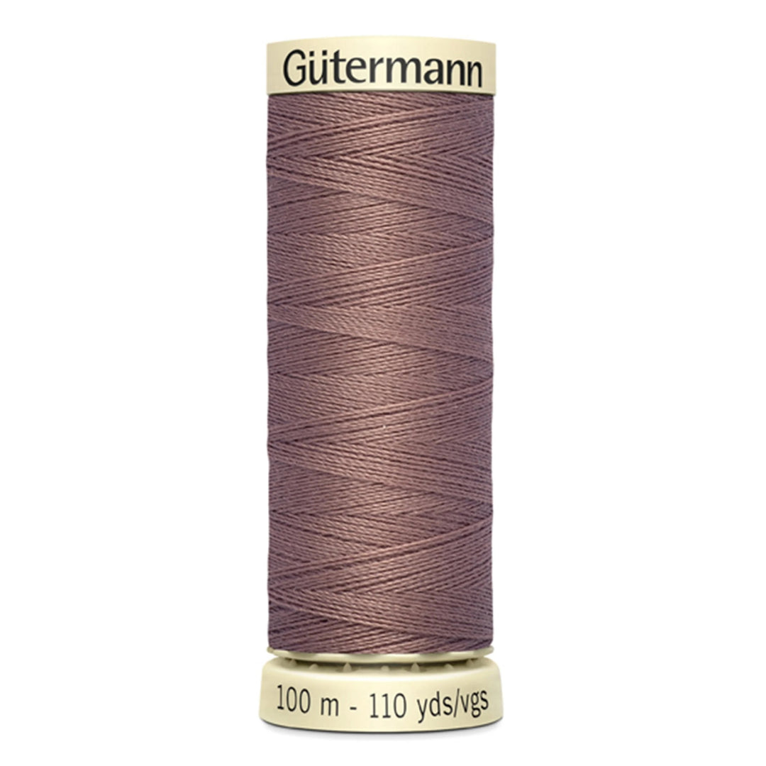 537 Dark Taupe - Gutermann Sew-All Polyester Thread