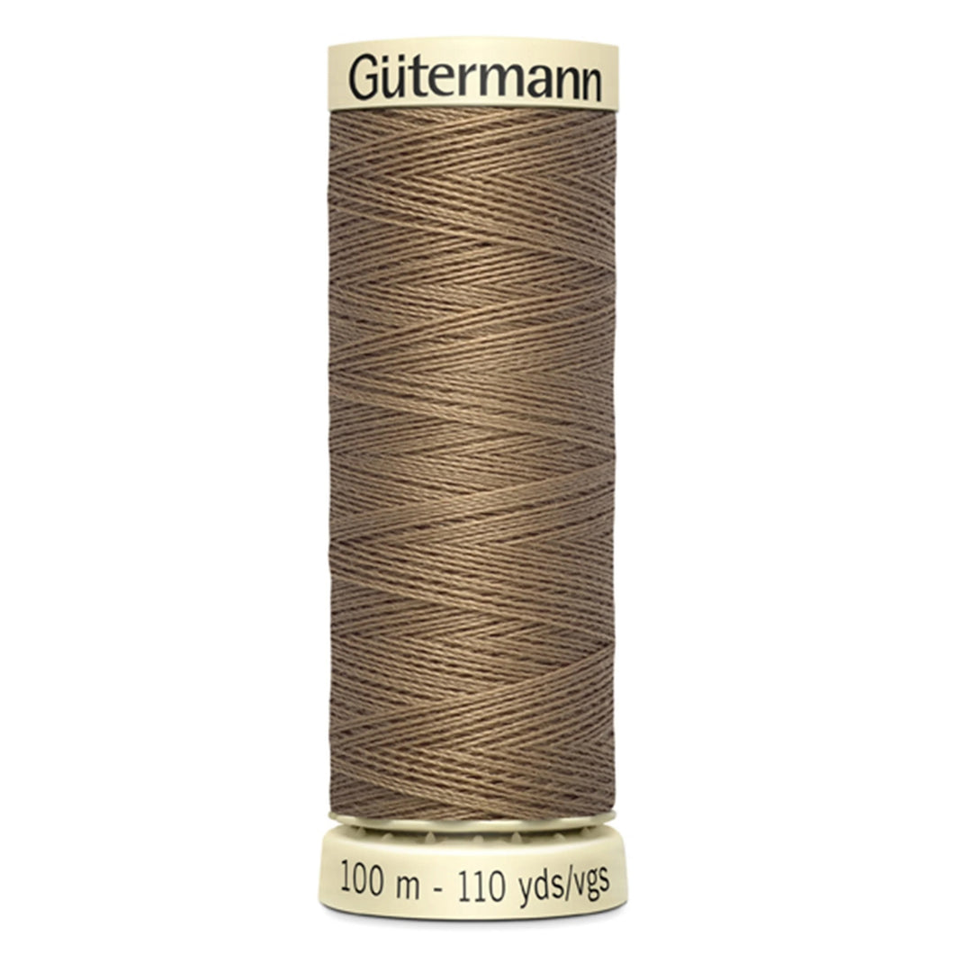 542 Light Brown - Gutermann Sew-All Polyester Thread