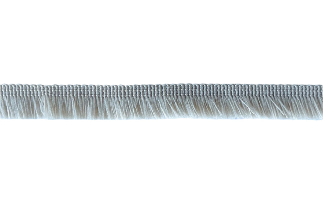 1/2" Soft Beige Fringed Piping Trim (Made in France)