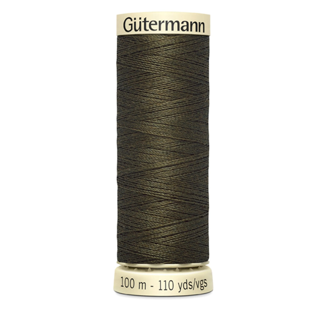 580 Bitter Chocolate - Gutermann Sew-All Polyester Thread