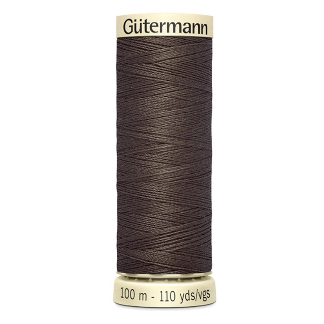 582 Dark Mocha - Gutermann Sew-All Polyester Thread
