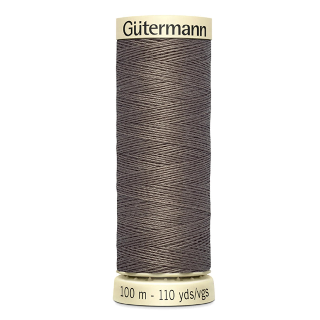 586 Dark Taupe 2- Gutermann Sew-All Polyester Thread