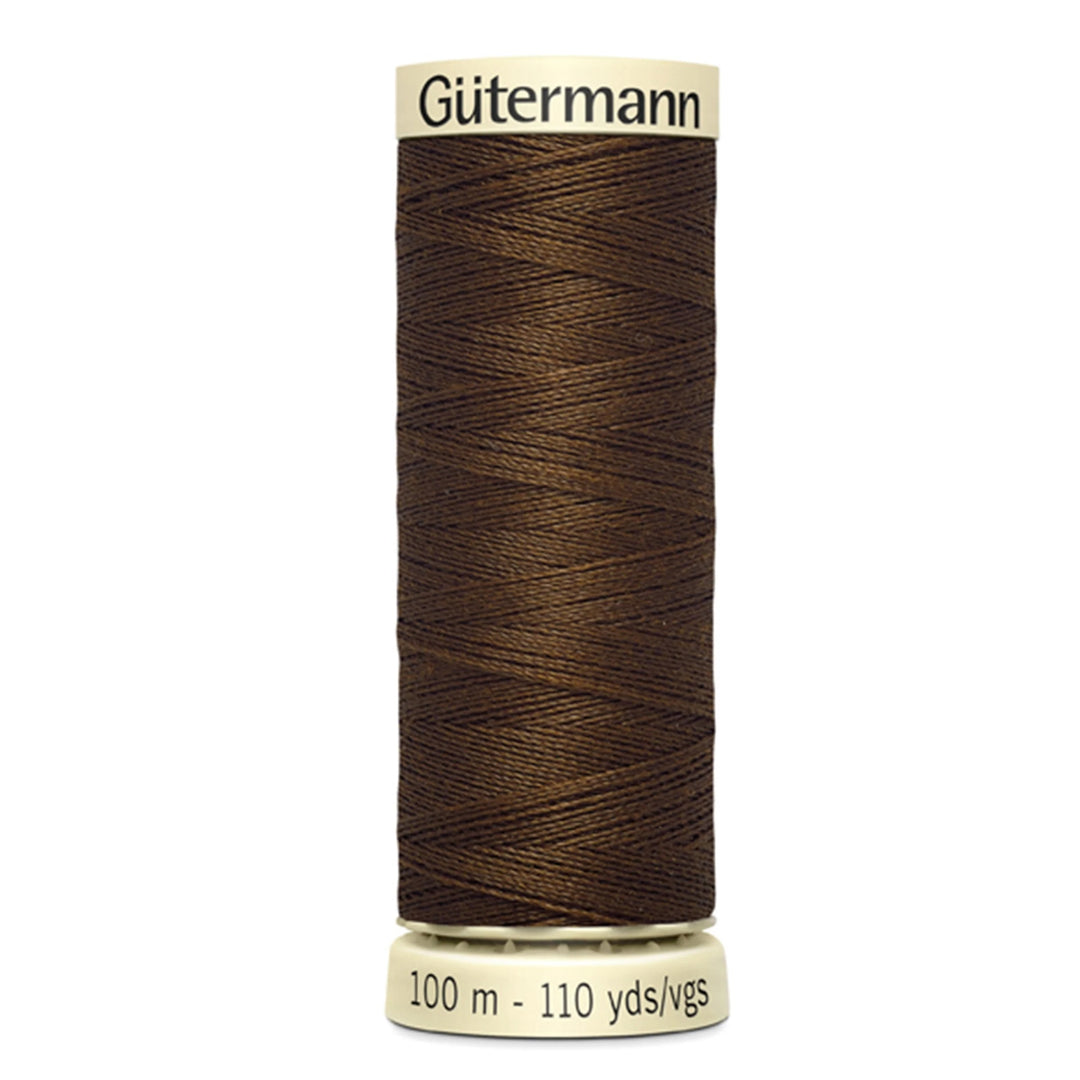 589 Coffee Bean - Gutermann Sew-All Polyester Thread