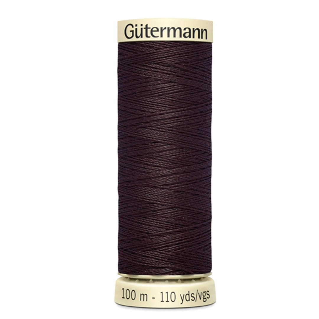 593 Sela Brown - Gutermann Sew-All Polyester Thread