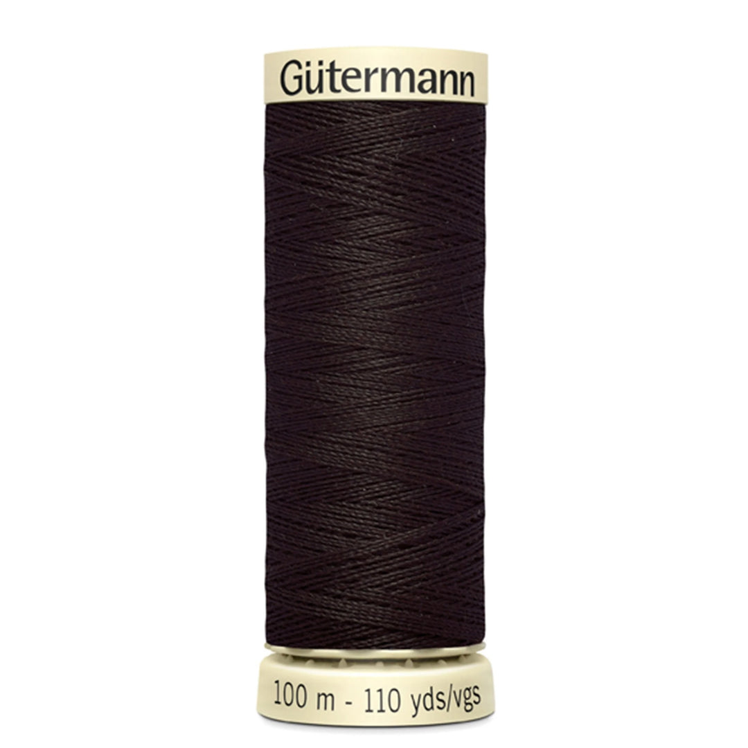 596 Brown - Gutermann Sew-All Polyester Thread