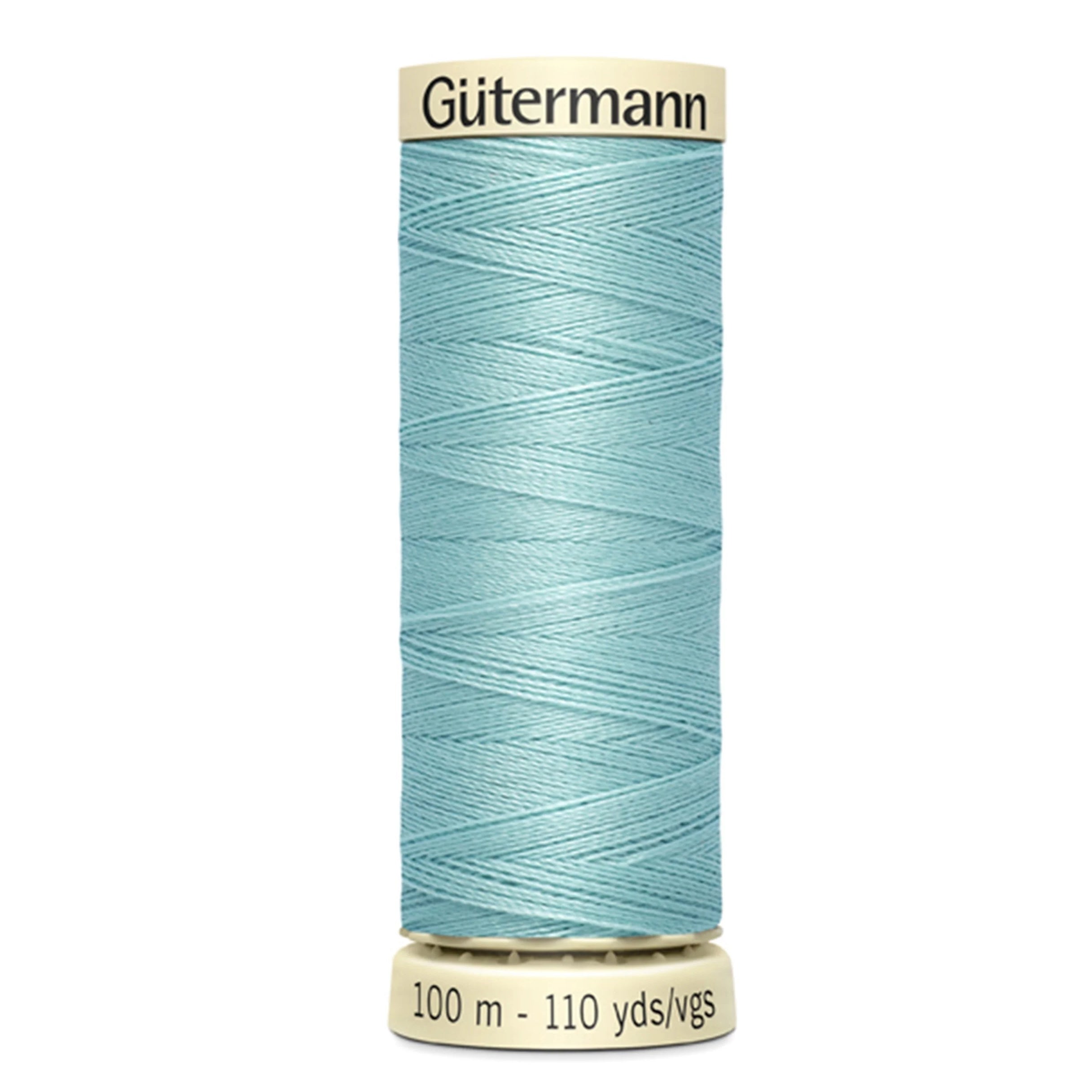 602 Aqua Mist - Gutermann Sew-All Polyester Thread – Britex Fabrics