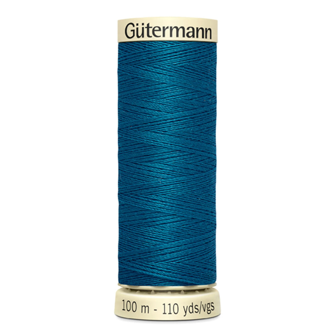630 Deep Turquoise - Gutermann Sew-All Polyester Thread