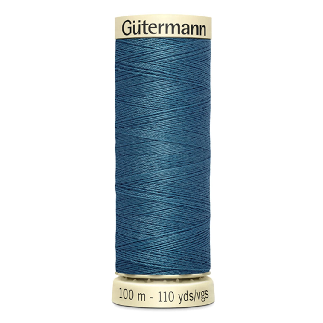 635 Light Teal - Gutermann Sew-All Polyester Thread