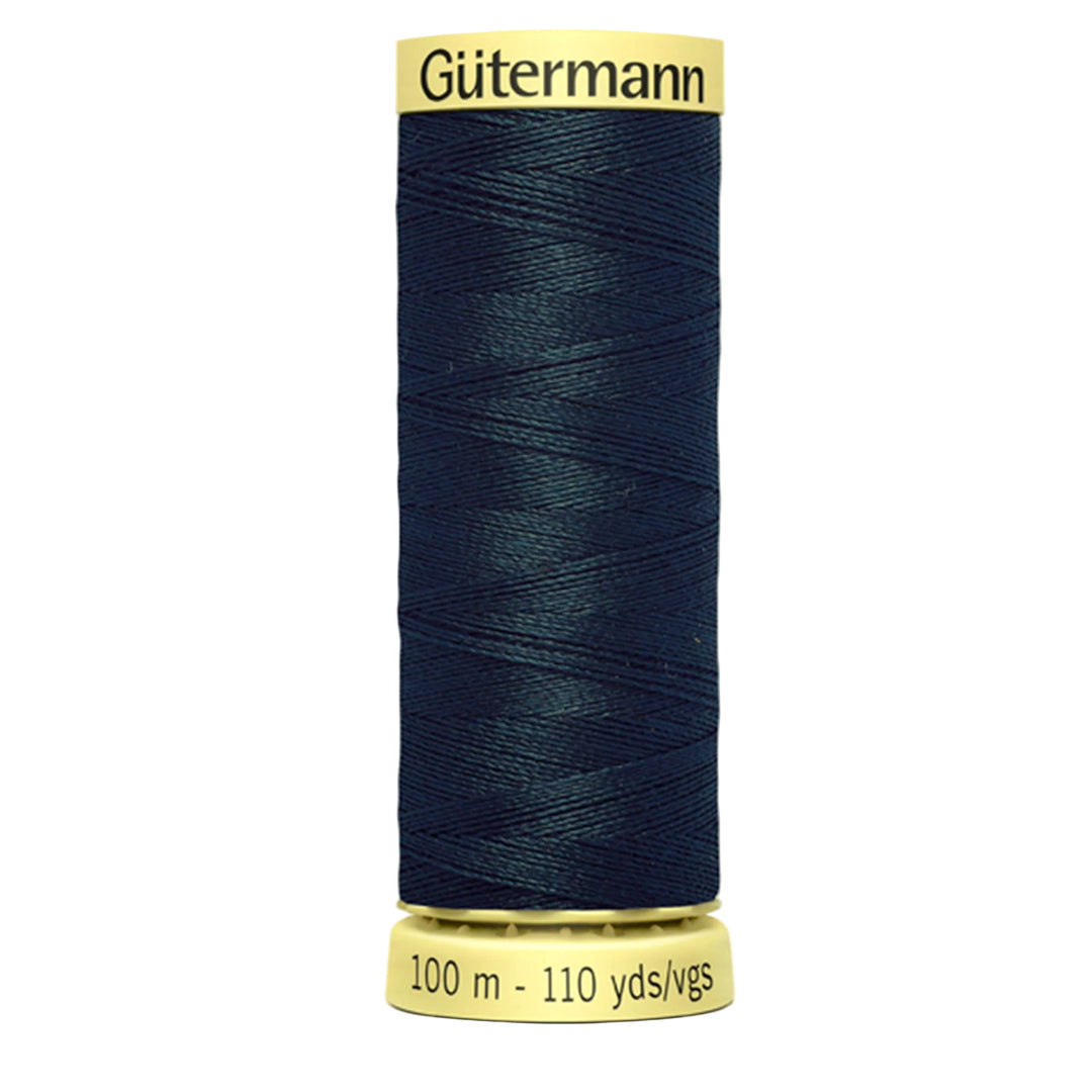 639 Dark Teal - Gutermann Sew-All Polyester Thread