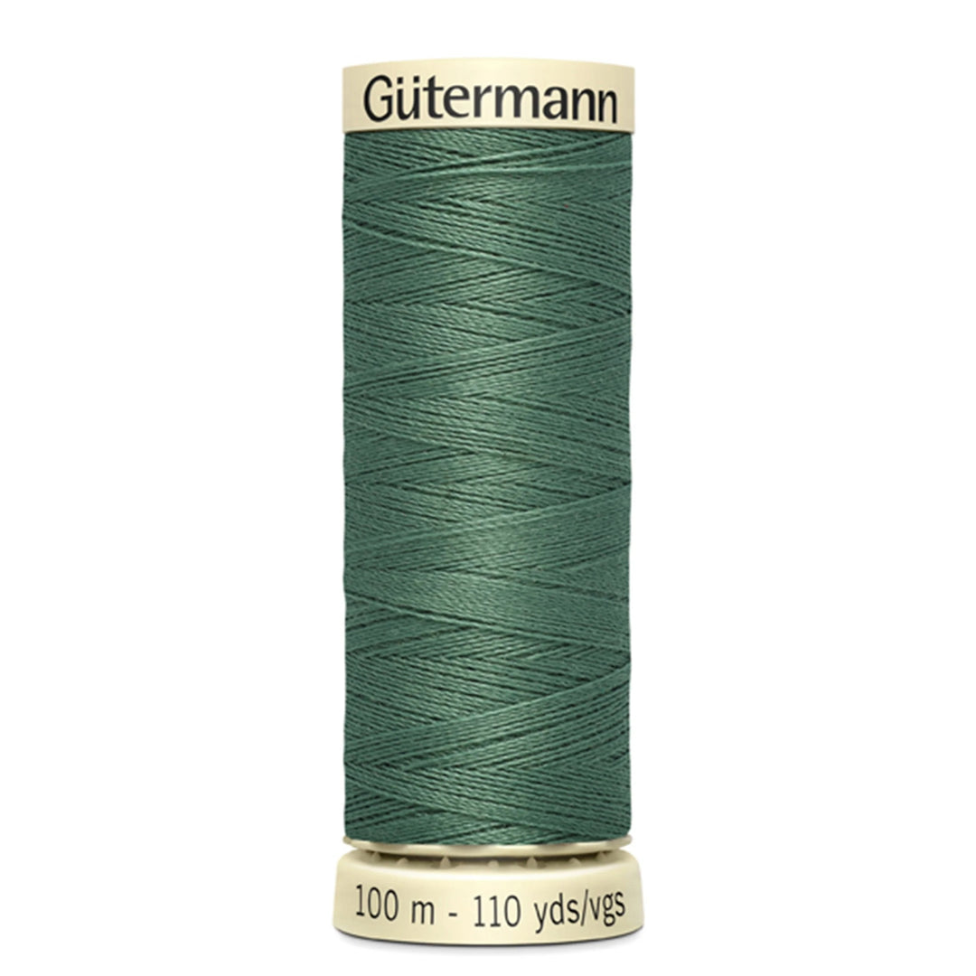 646 Steel Green  - Gutermann Sew-All Polyester Thread