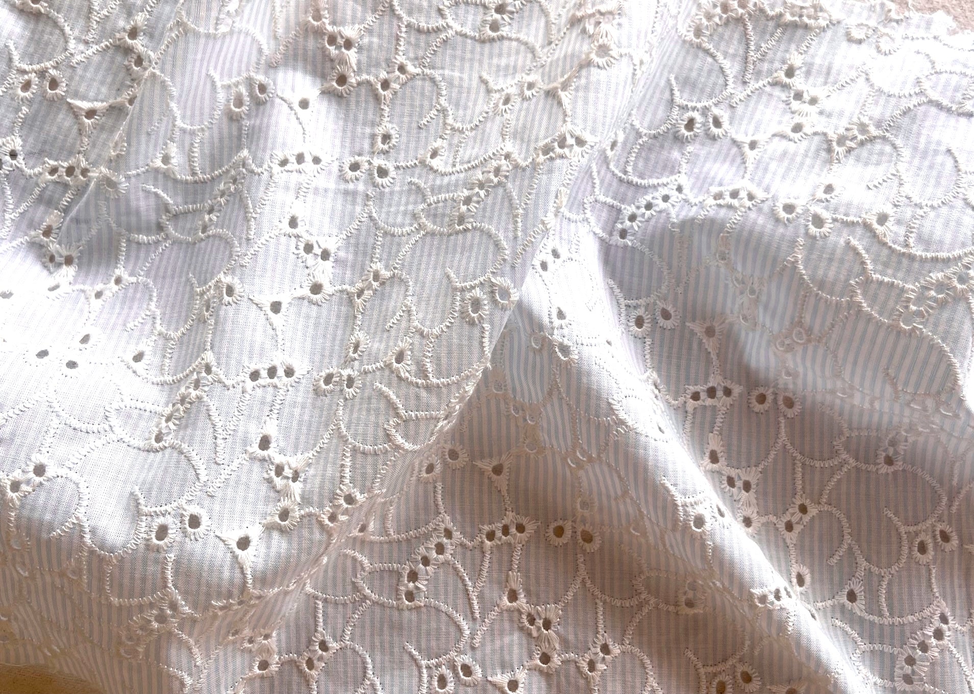 Eyelets Embroideries Britex Fabrics