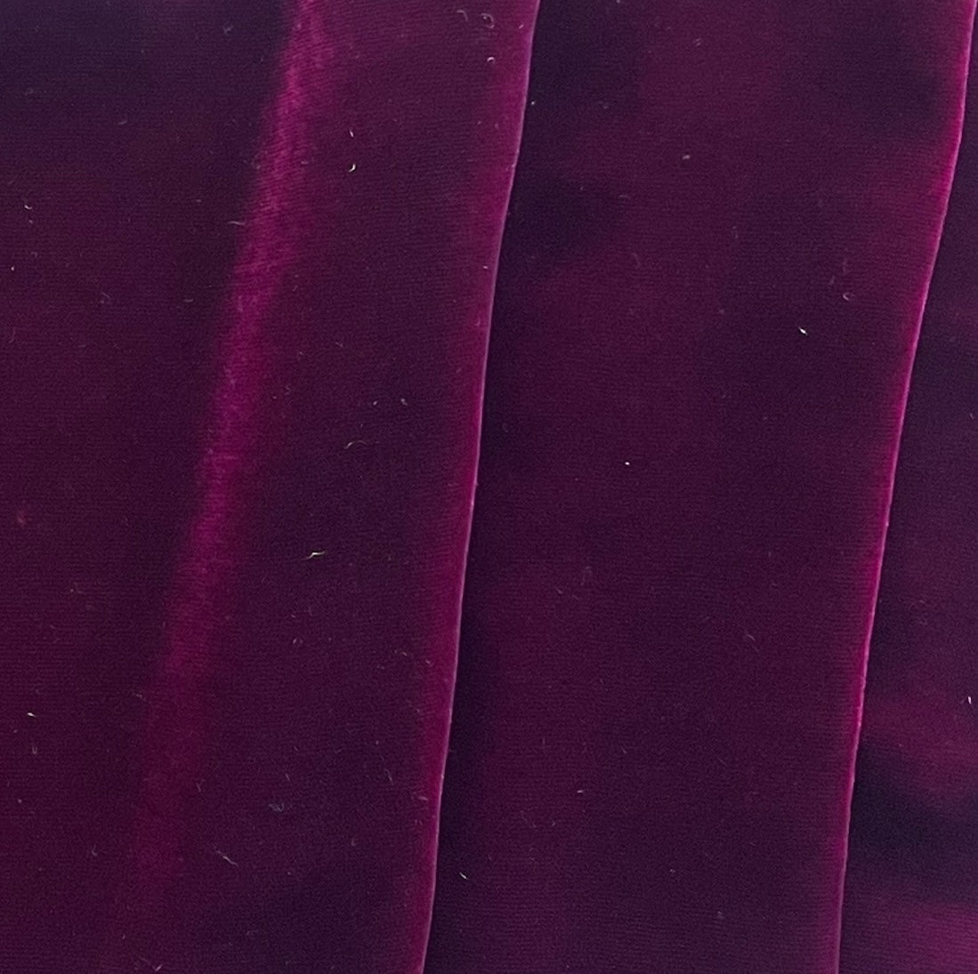 Byzantine Plum Silk & Rayon Blend Velvet Britex Fabrics
