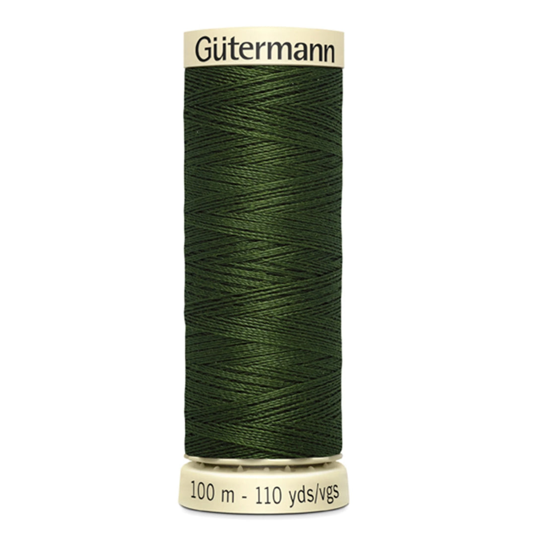 782 Black Olive - Gutermann Sew-All Polyester Thread