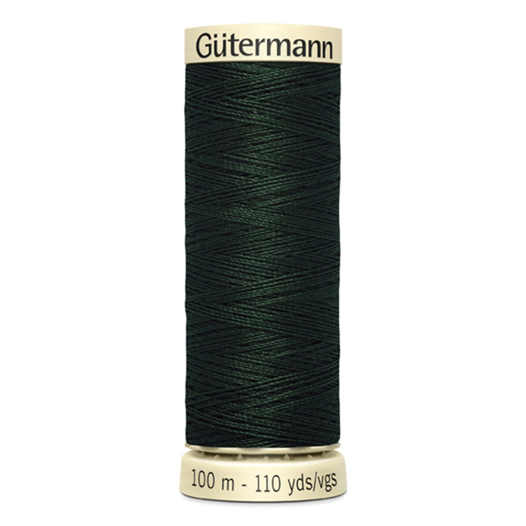 792 Forest Green - Gutermann Sew-All Polyester Thread