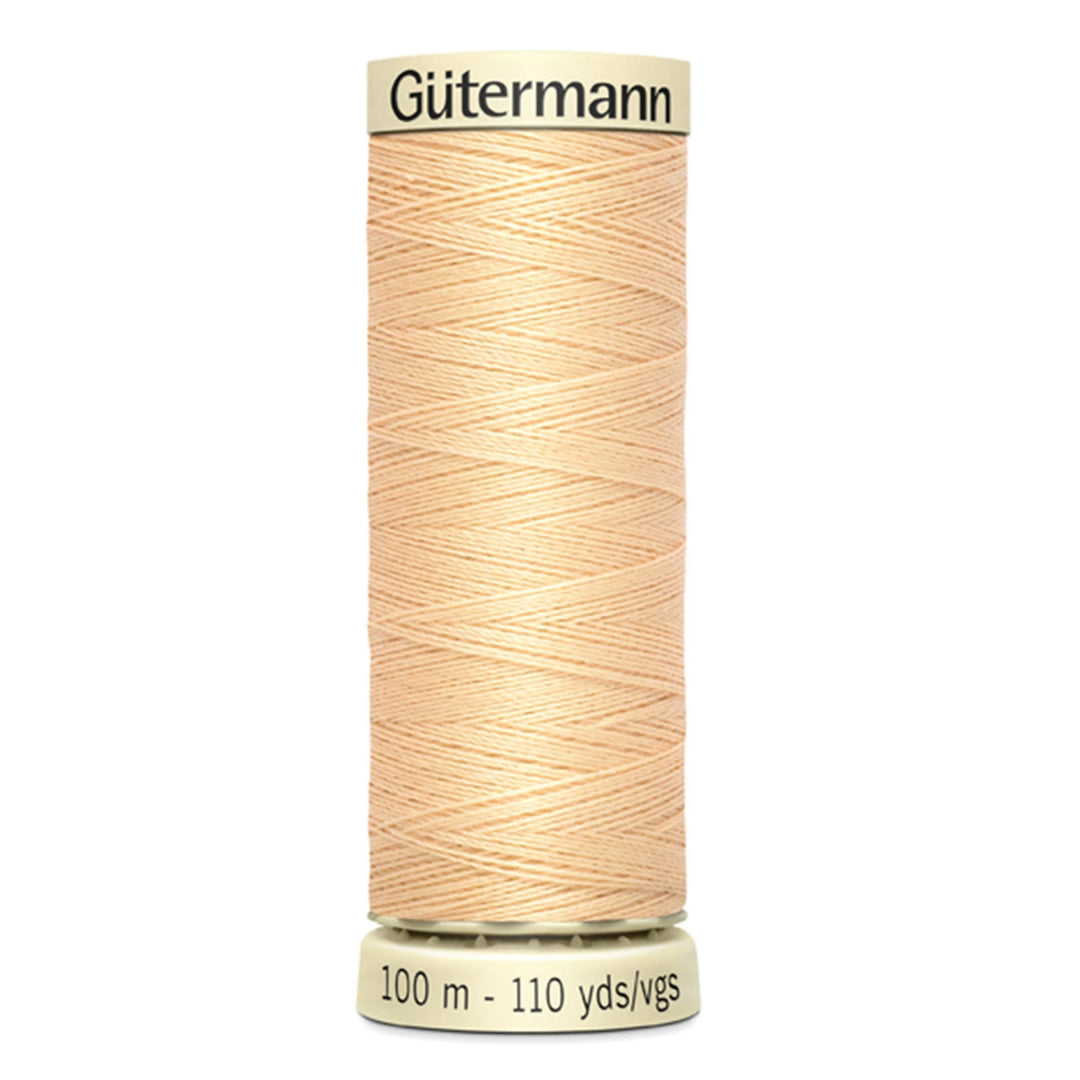 797 Capucine Buff - Gutermann Sew-All Polyester Thread