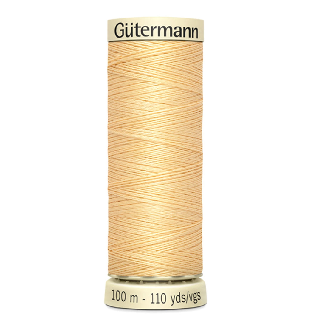 799 Maize Yellow - Gutermann Sew-All Polyester Thread