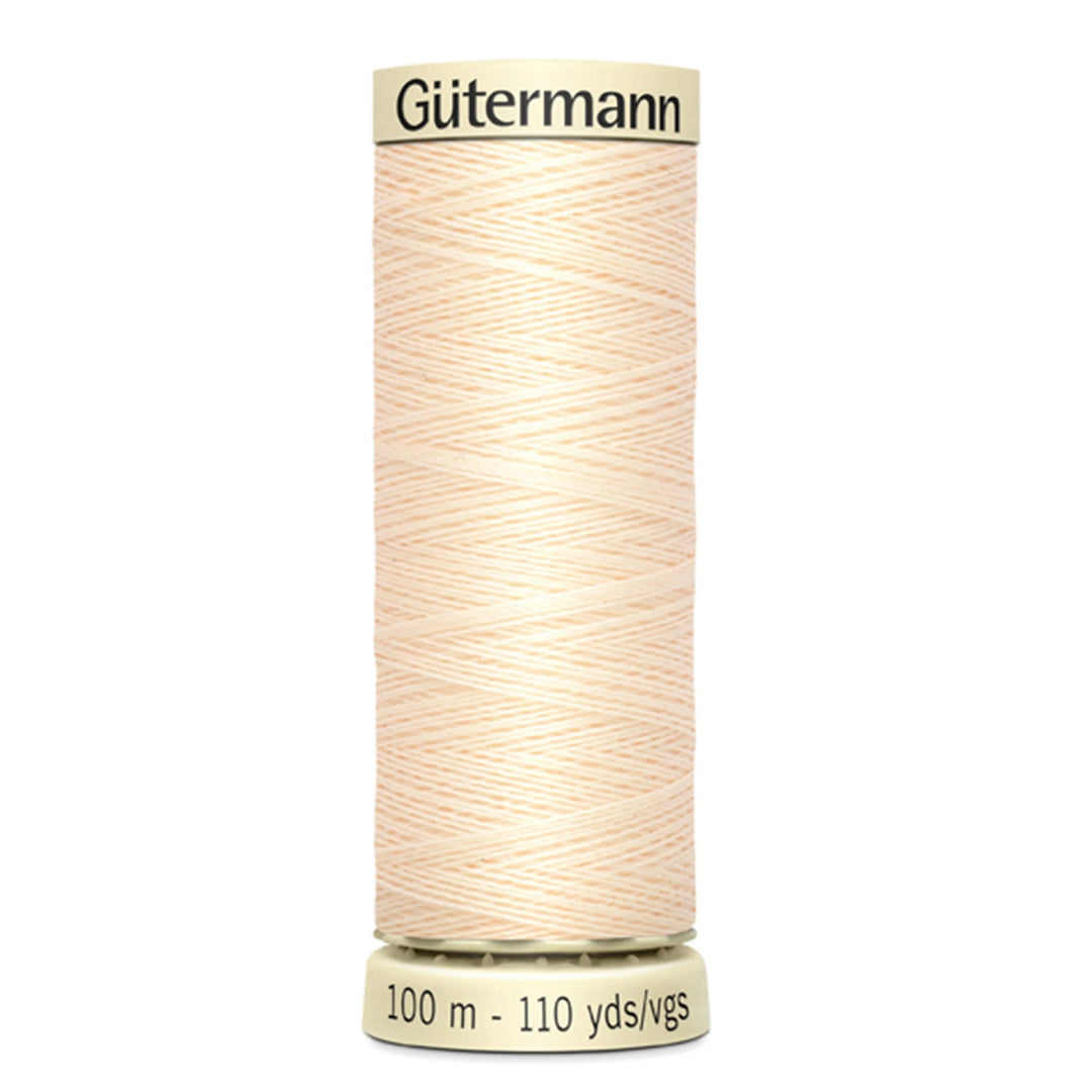 800 Ivory - Gutermann Sew-All Polyester Thread