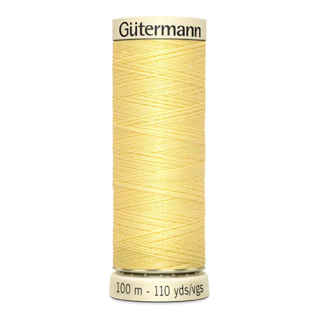 805 Cream - Gutermann Sew-All Polyester Thread