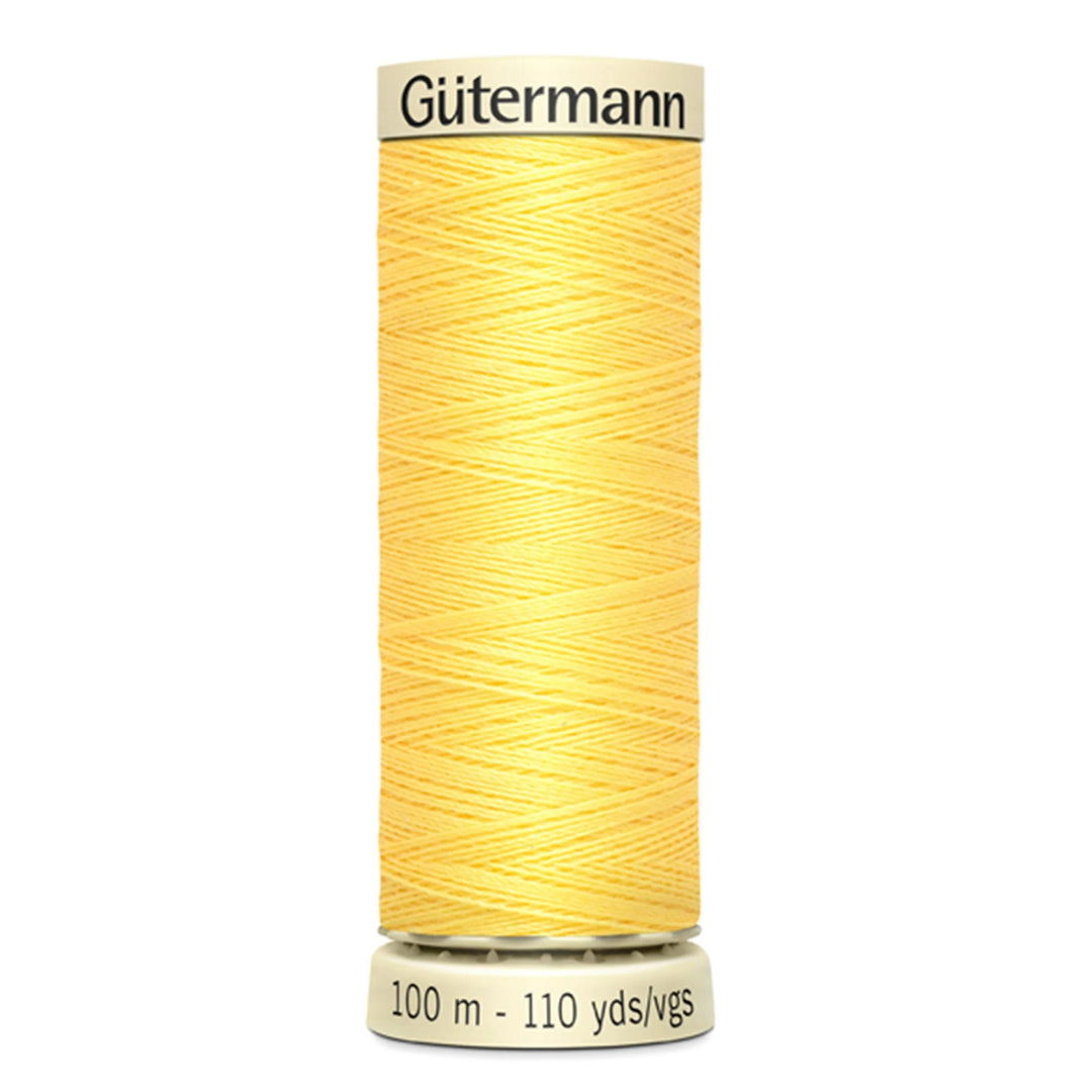 807 Lemon Peel - Gutermann Sew-All Polyester Thread