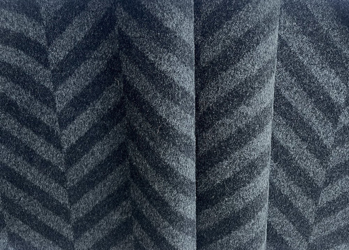 Mammoth Staggered Herringbone Cashmere Coating (Made in Italy)