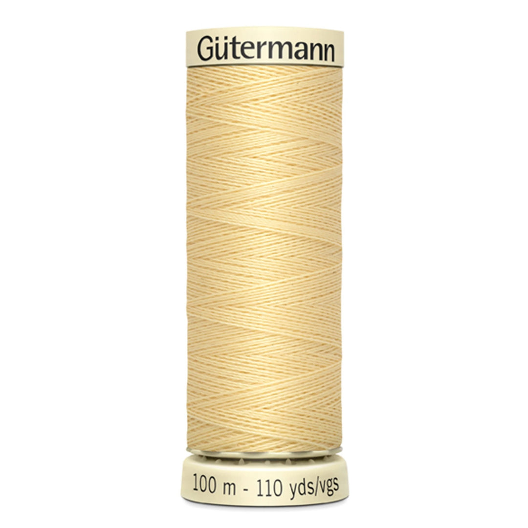 815 Canary - Gutermann Sew-All Polyester Thread