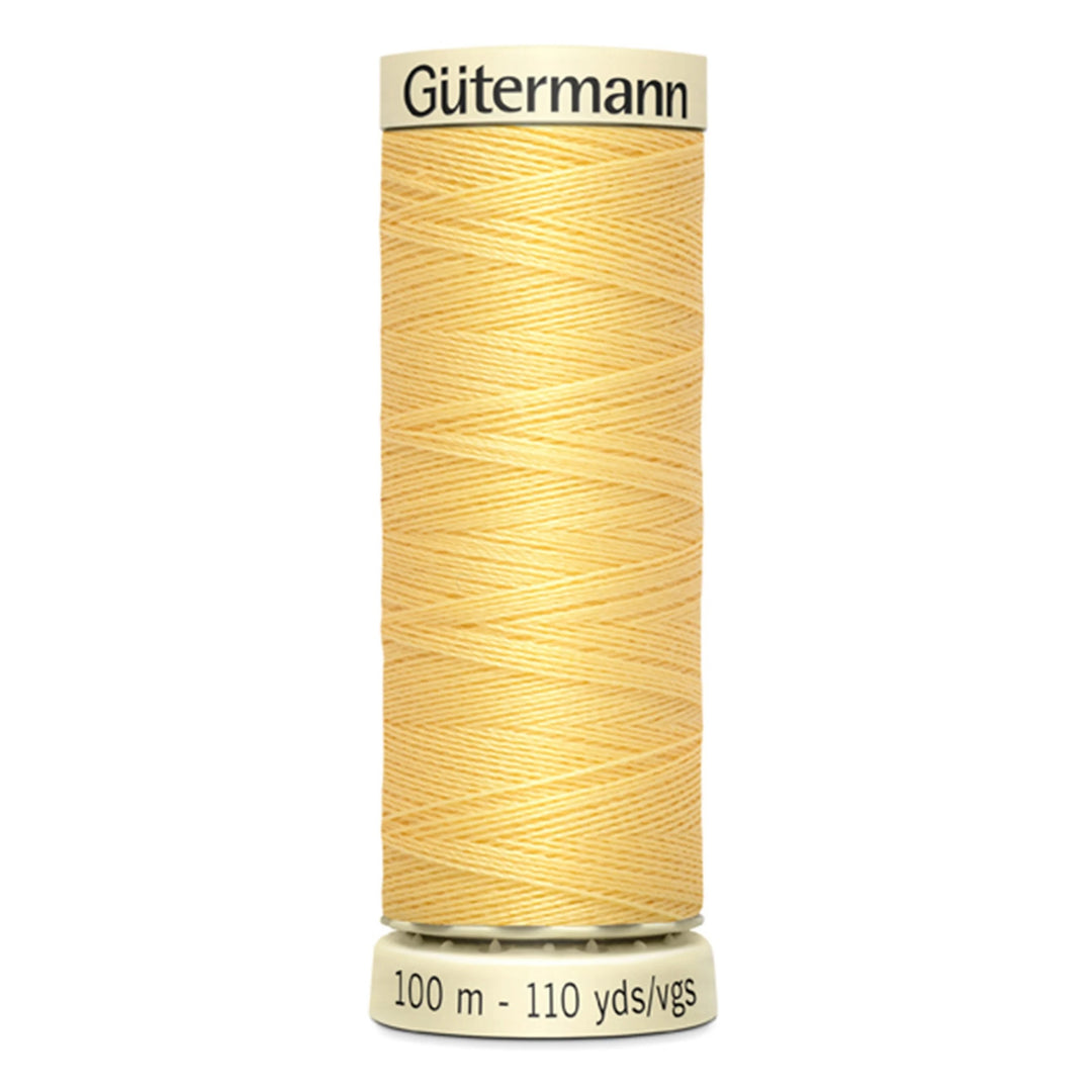 816 Primrose - Gutermann Sew-All Polyester Thread