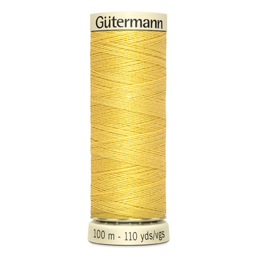820 Buttercup - Gutermann Sew-All Polyester Thread