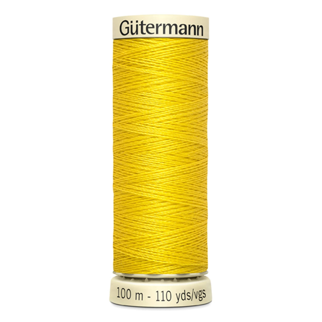 835 Lemon - Gutermann Sew-All Polyester Thread
