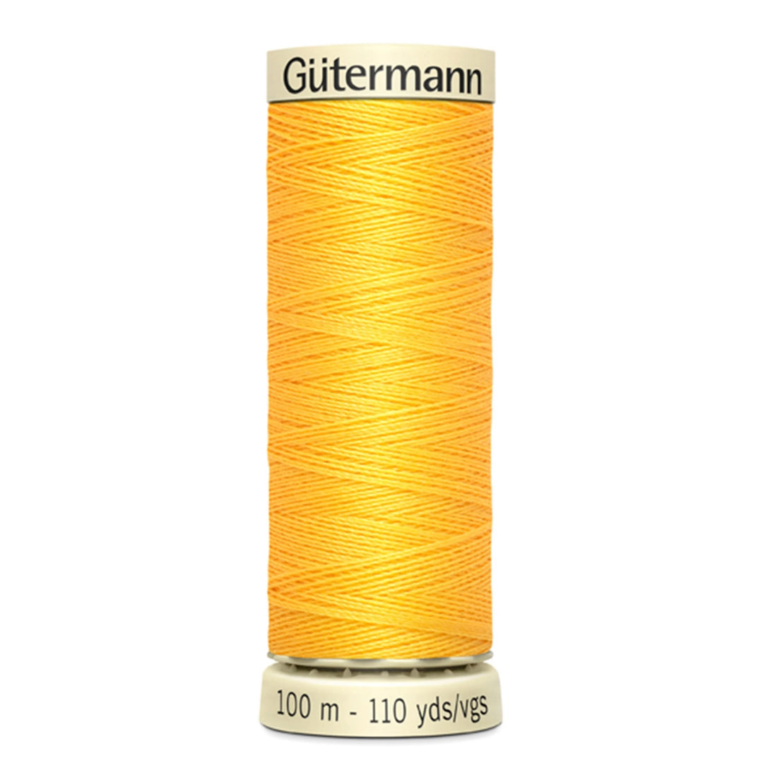 855 Saffron - Gutermann Sew-All Polyester Thread