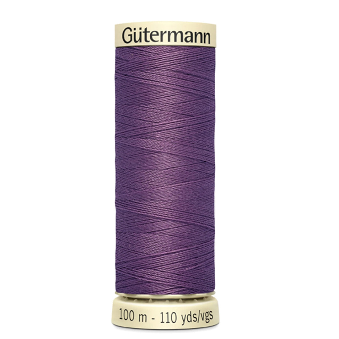 942 Dark Purple - Gutermann Sew-All Polyester Thread