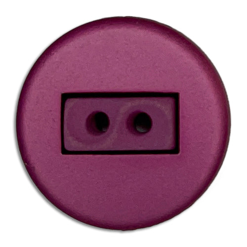 Snazzy Fandango 2-Hole Plastic Button (Made in Italy)