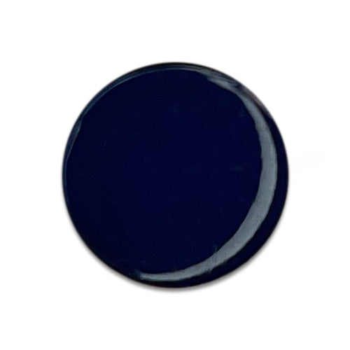 Flat Nautical Navy Plastic Button (Made in Spain)