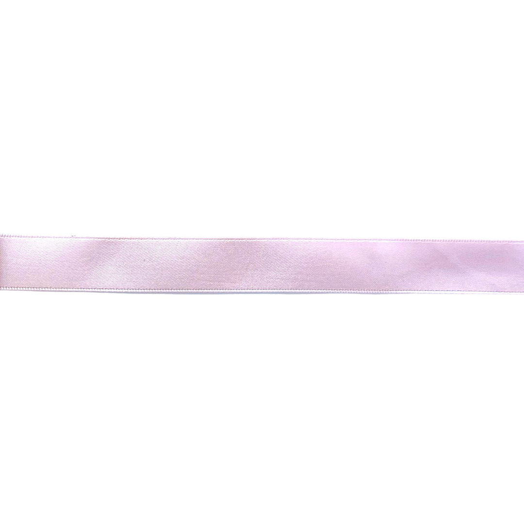 Confetti Pink Heavier Double-Faced Satin Ribbon (Made in Japan)