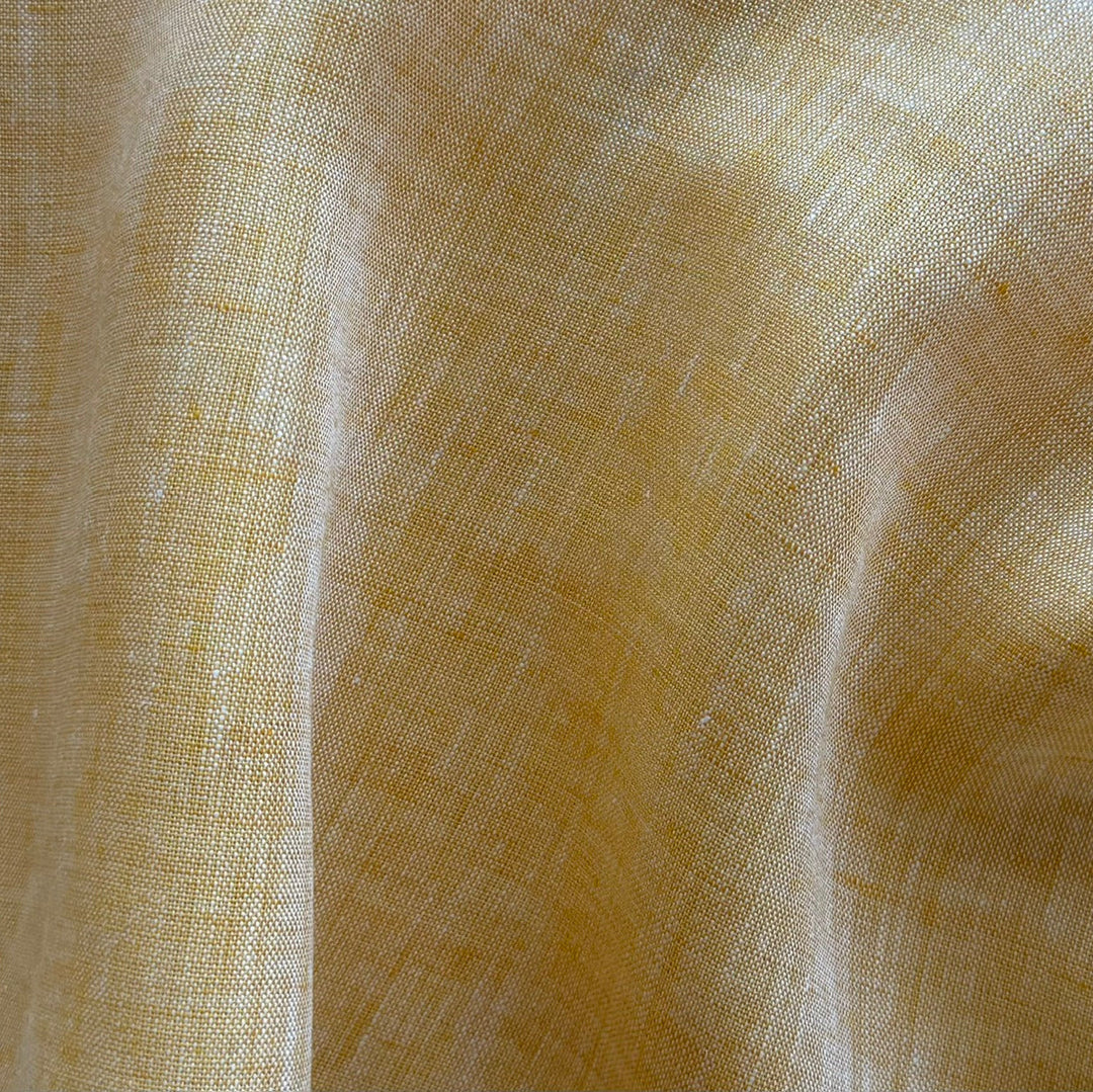 Lighter-Weight Pineapple Cross-Woven Linen (Made in Italy)