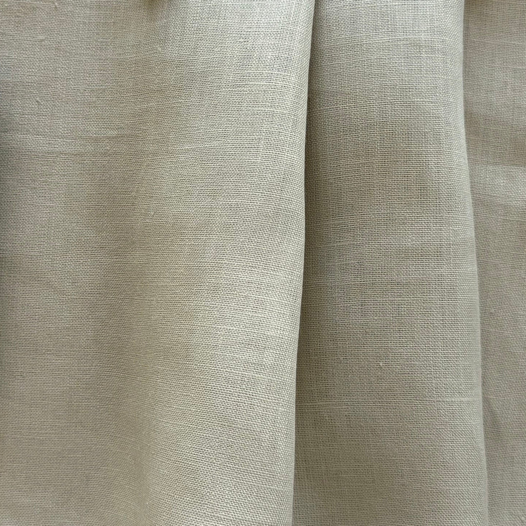 Mid-Weight Egyptian Sand Linen (Made in Italy)