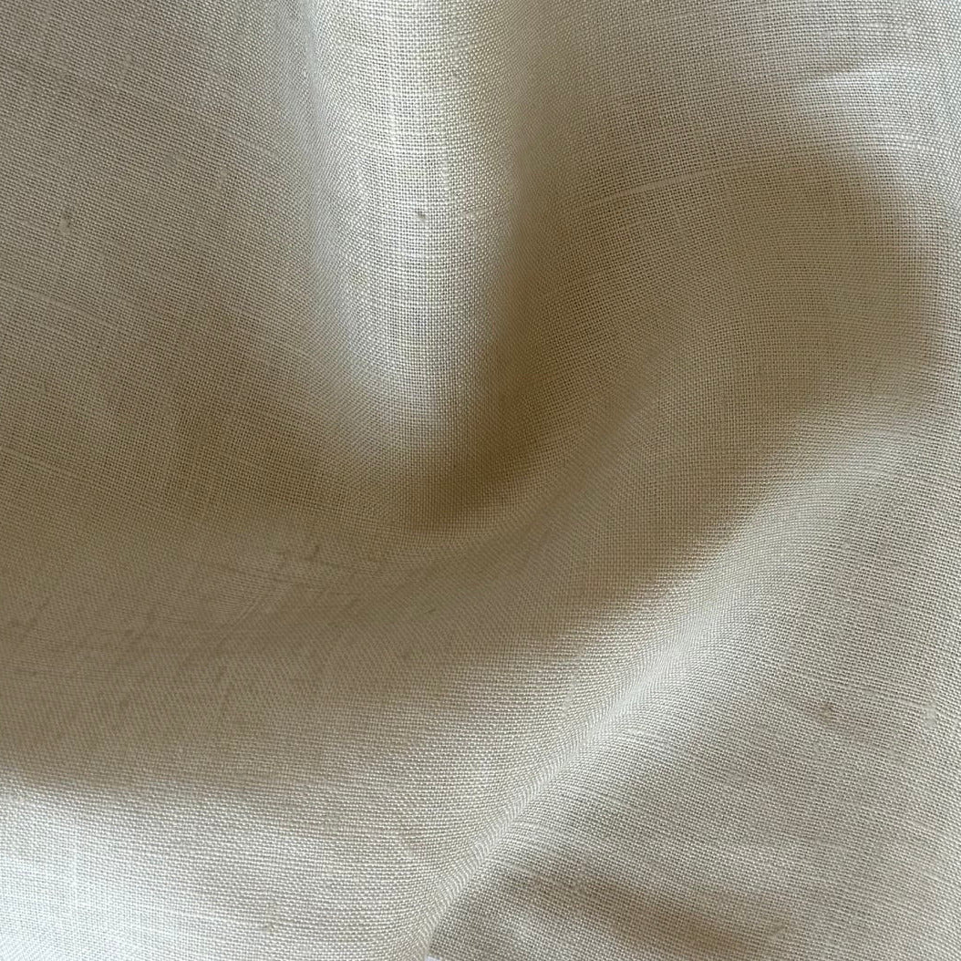 Mid-Weight Egyptian Sand Linen (Made in Italy)