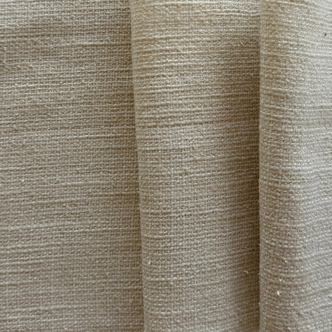 Mid-Weight Soft Straw Linen & Cotton (Made in Italy)