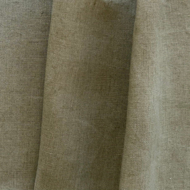High-End Lighter-Weight Flax Colored Linen (Made in Italy)