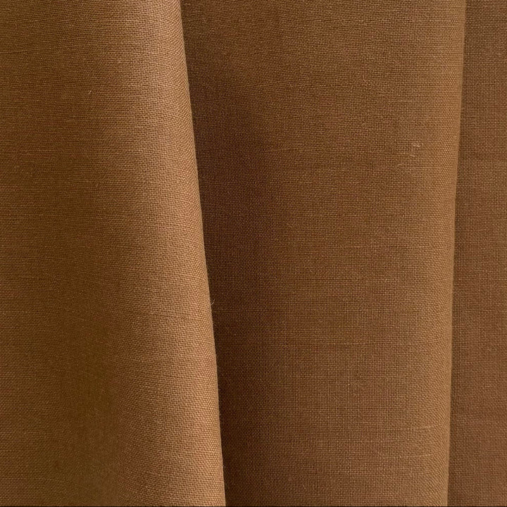 Mid-Weight Russet Linen (Made in Italy)