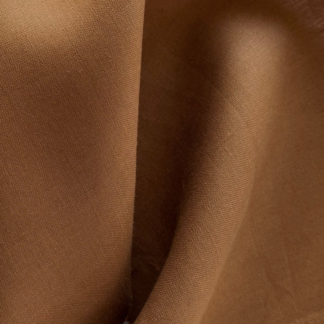 Mid-Weight Russet Linen (Made in Italy)