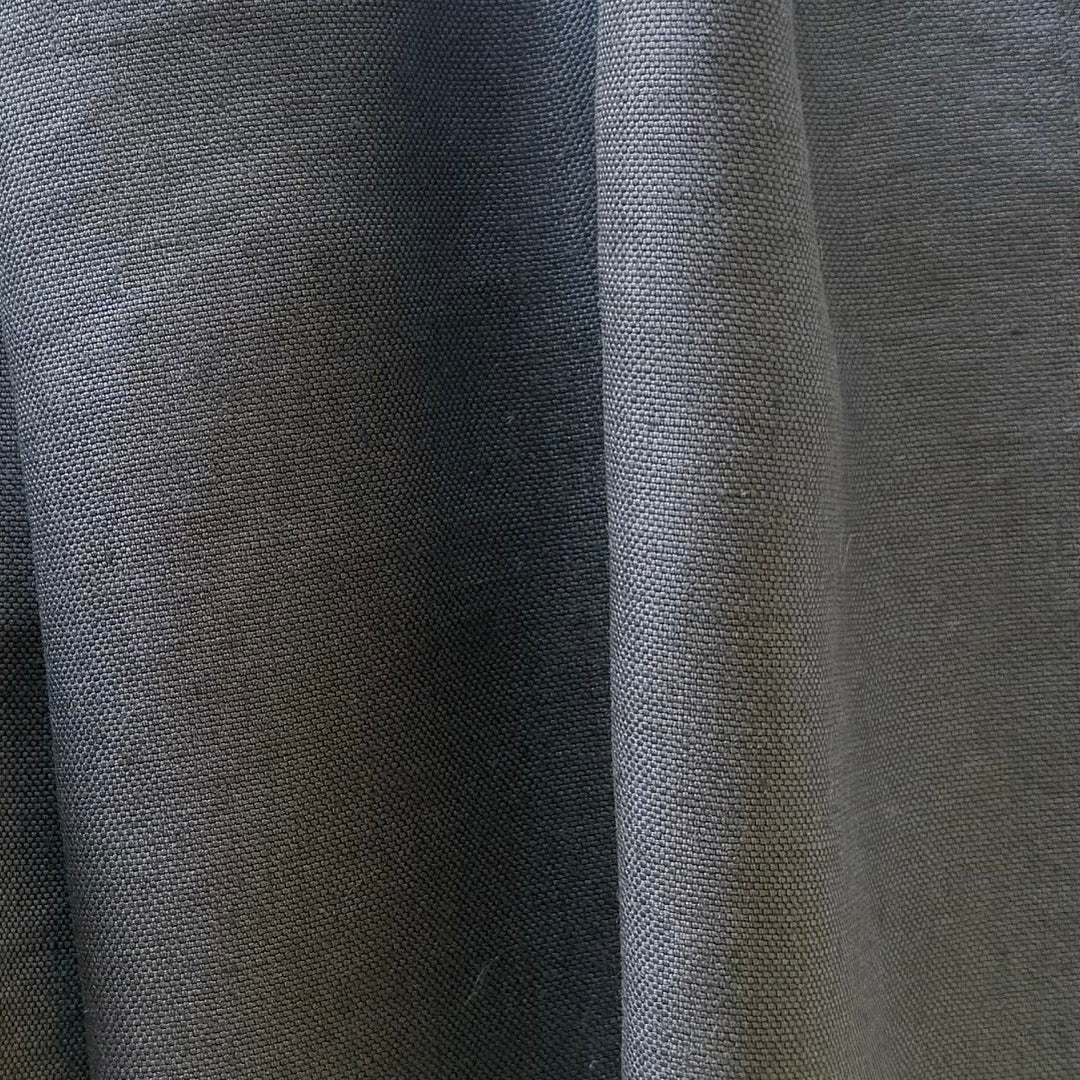 Hefty Slate Grey Linen (Made in Italy)