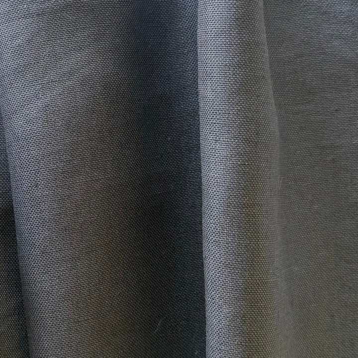 Hefty Slate Grey Linen (Made in Italy)
